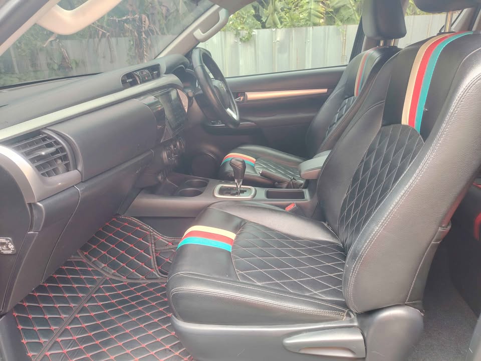 2021 Toyota Hilux Revo Smart Cab Prerunner 2.4 AT view 3