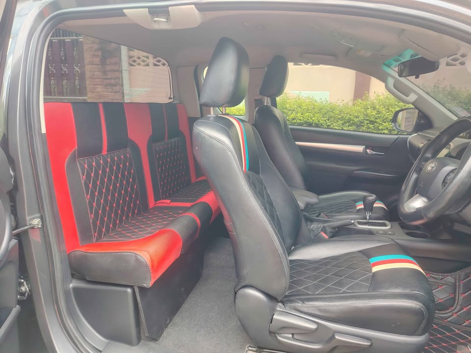 2021 Toyota Hilux Revo Smart Cab Prerunner 2.4 AT view 4