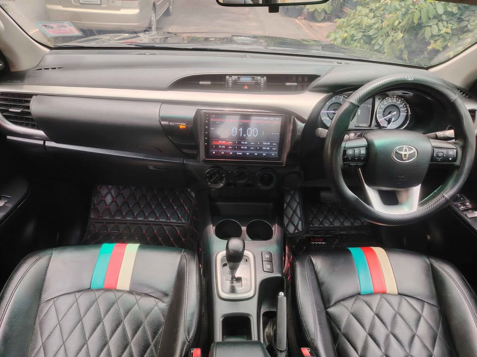 2021 Toyota Hilux Revo Smart Cab Prerunner 2.4 AT view 5
