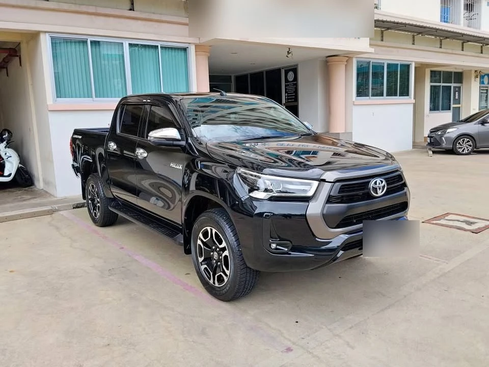 2020 Toyota Hilux Revo Mid MT Double Cab