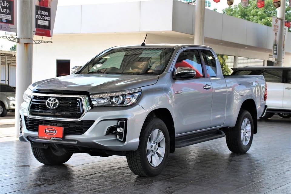 2018 Toyota hilux revo smart cab (ccab) 2.4 e prerunner automatic view 3