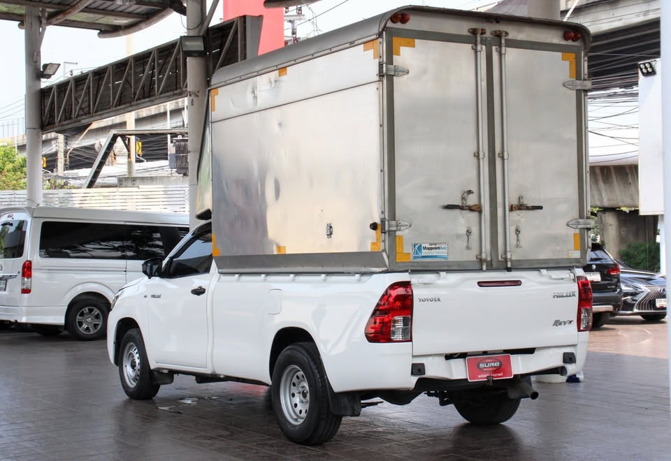 2021 Toyota Hilux Revo 2.4 Entry Single Cab Automatic view 3