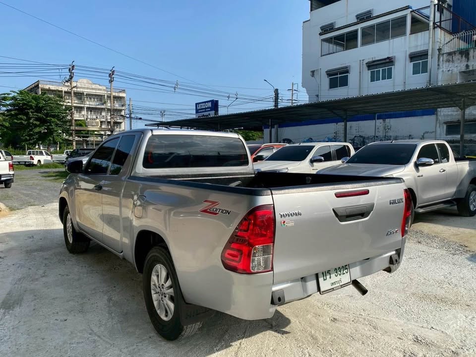 2023 Toyota revo smart cab2.4entry z mt view 6