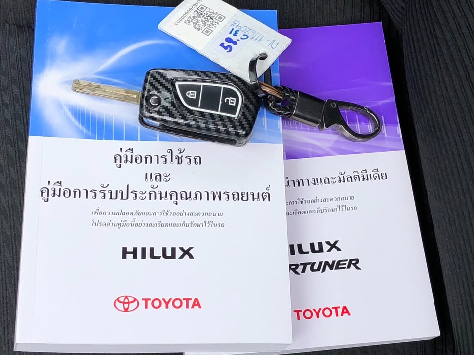 2026 Toyota hilux revo z-edition entry cab 2.4 m/t ไมล์12569km view 6