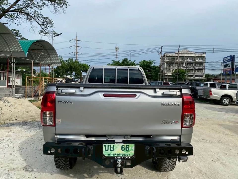 2021 Toyota revo standard cab2.8entry 4x4 mt view 2