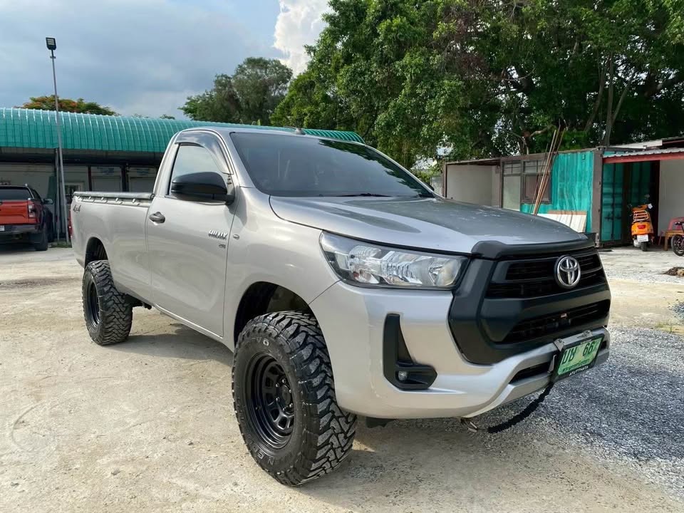 2021 Toyota revo standard cab2.8entry 4x4 mt view 3